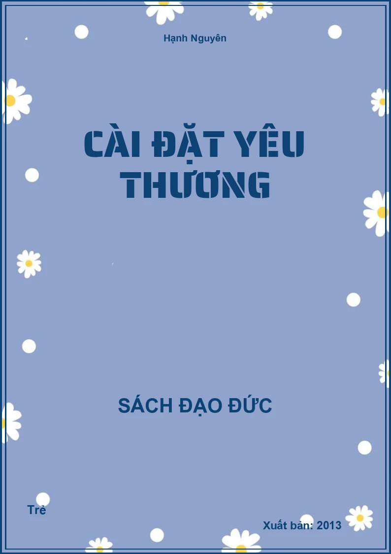 Cài Đặt Yêu Thương