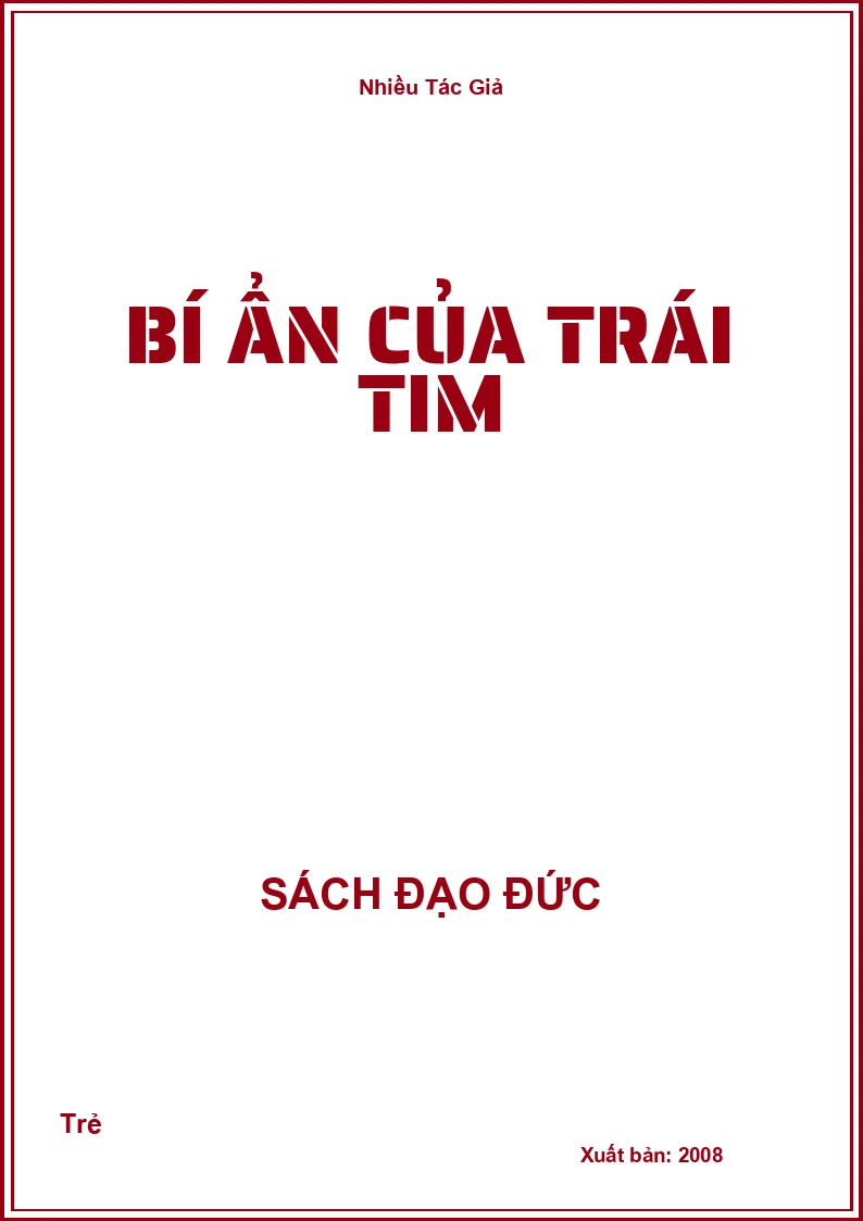 Bí Ẩn Của Trái Tim