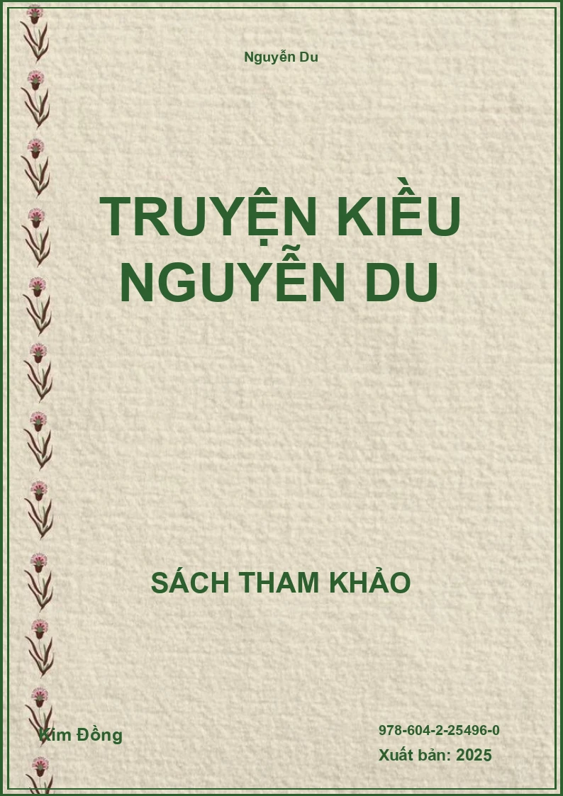 Truyện Kiều Nguyễn Du