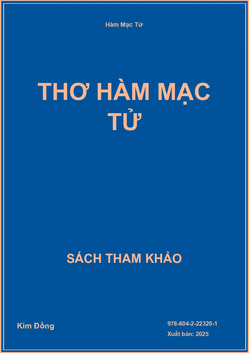 Thơ Hàm Mạc Tử