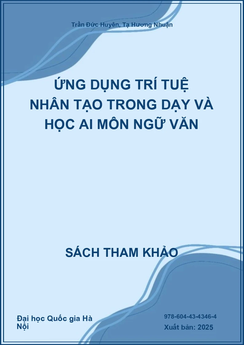 Ứng dụng Trí tuệ nhân tạo trong Dạy và học AI môn Ngữ văn