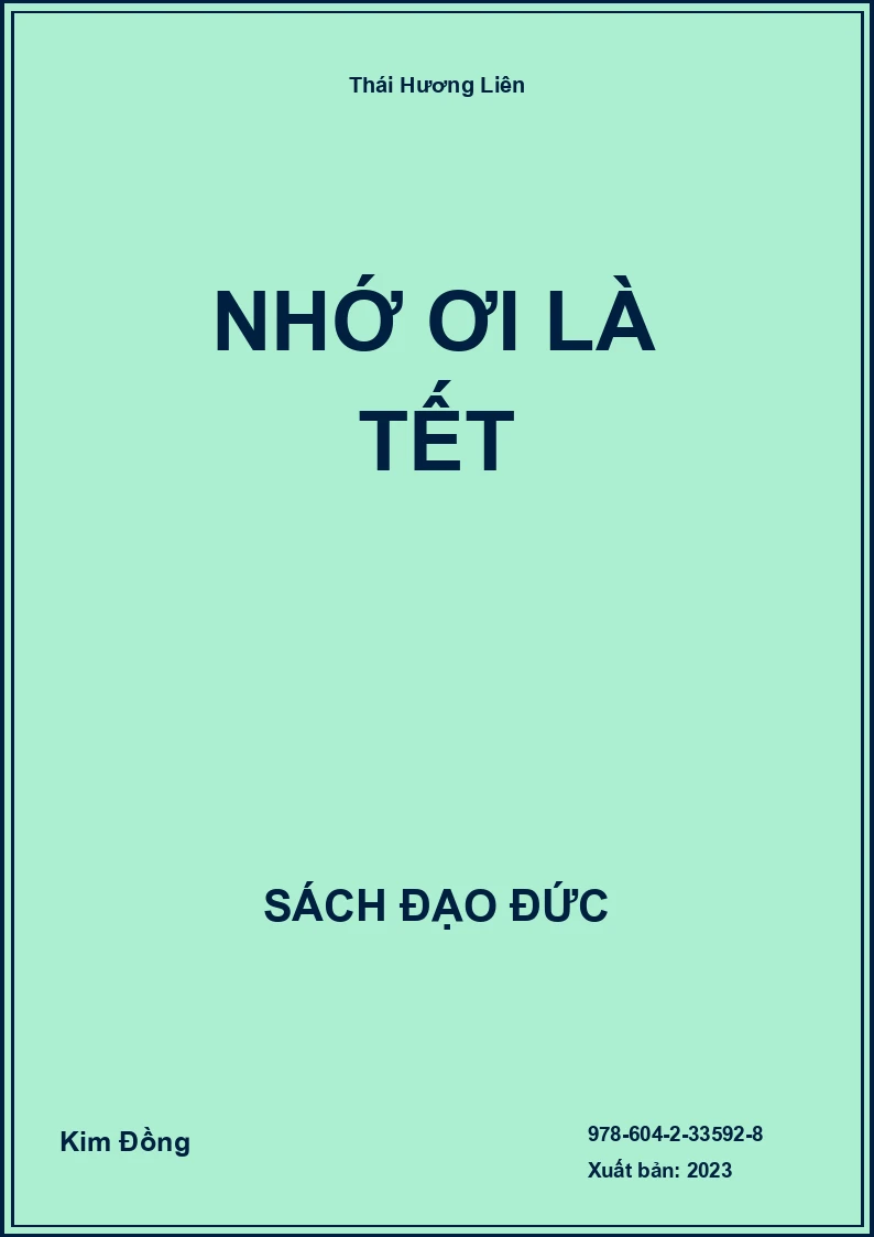 Nhớ Ơi Là Tết