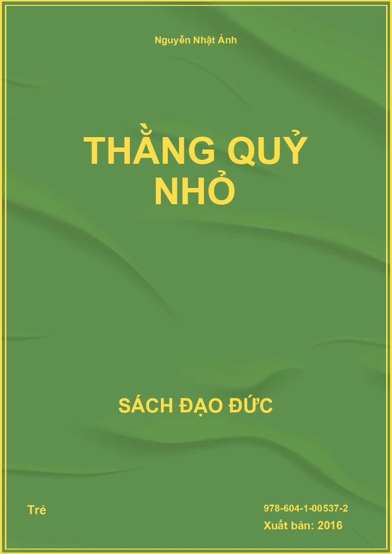 Thằng Quỷ Nhỏ