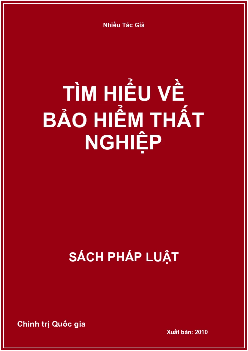 Tìm hiểu về bảo hiểm thất nghiệp
