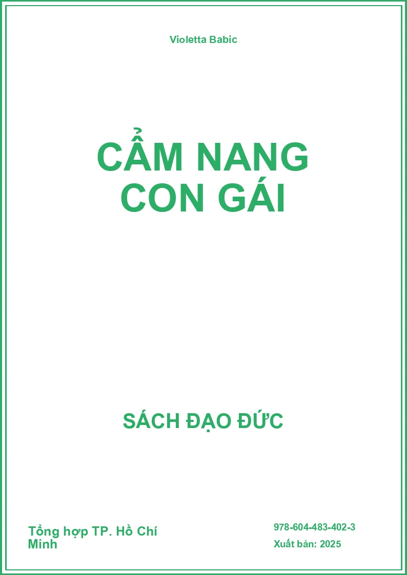 Cẩm Nang Con Gái