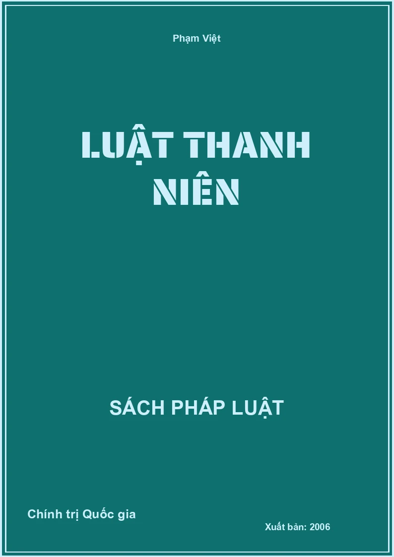 Luật Thanh niên
