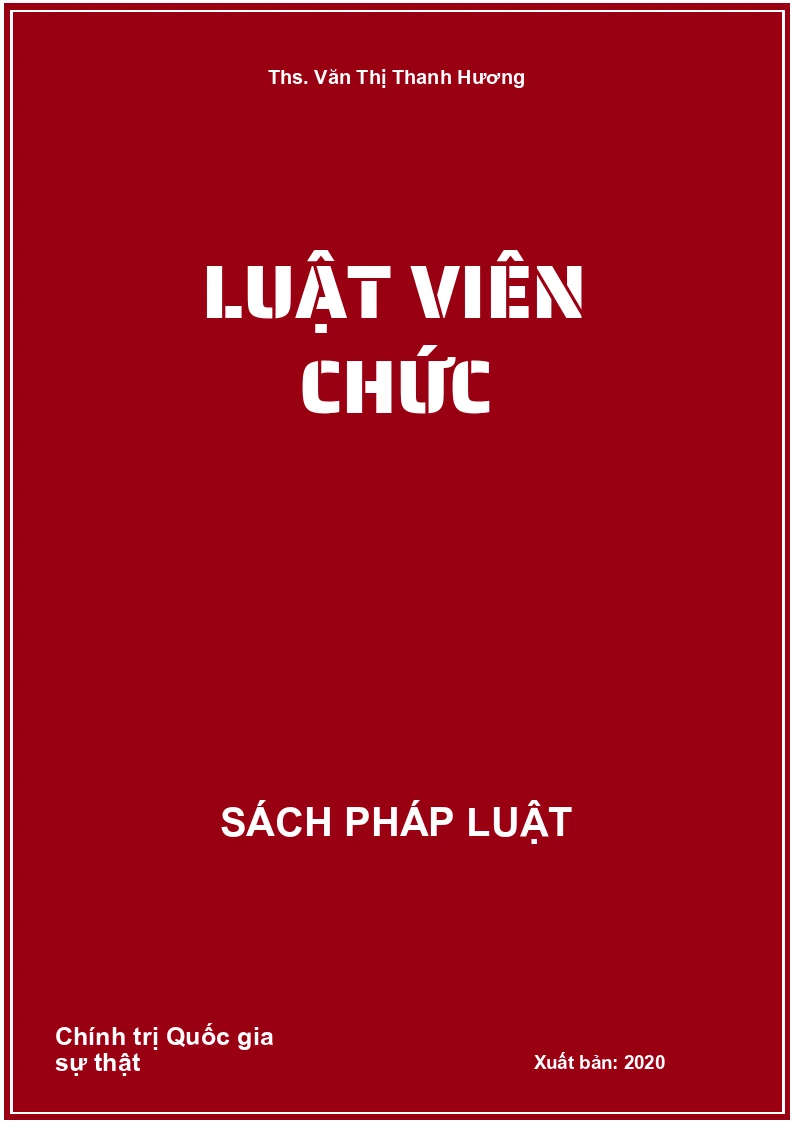 Luật viên chức