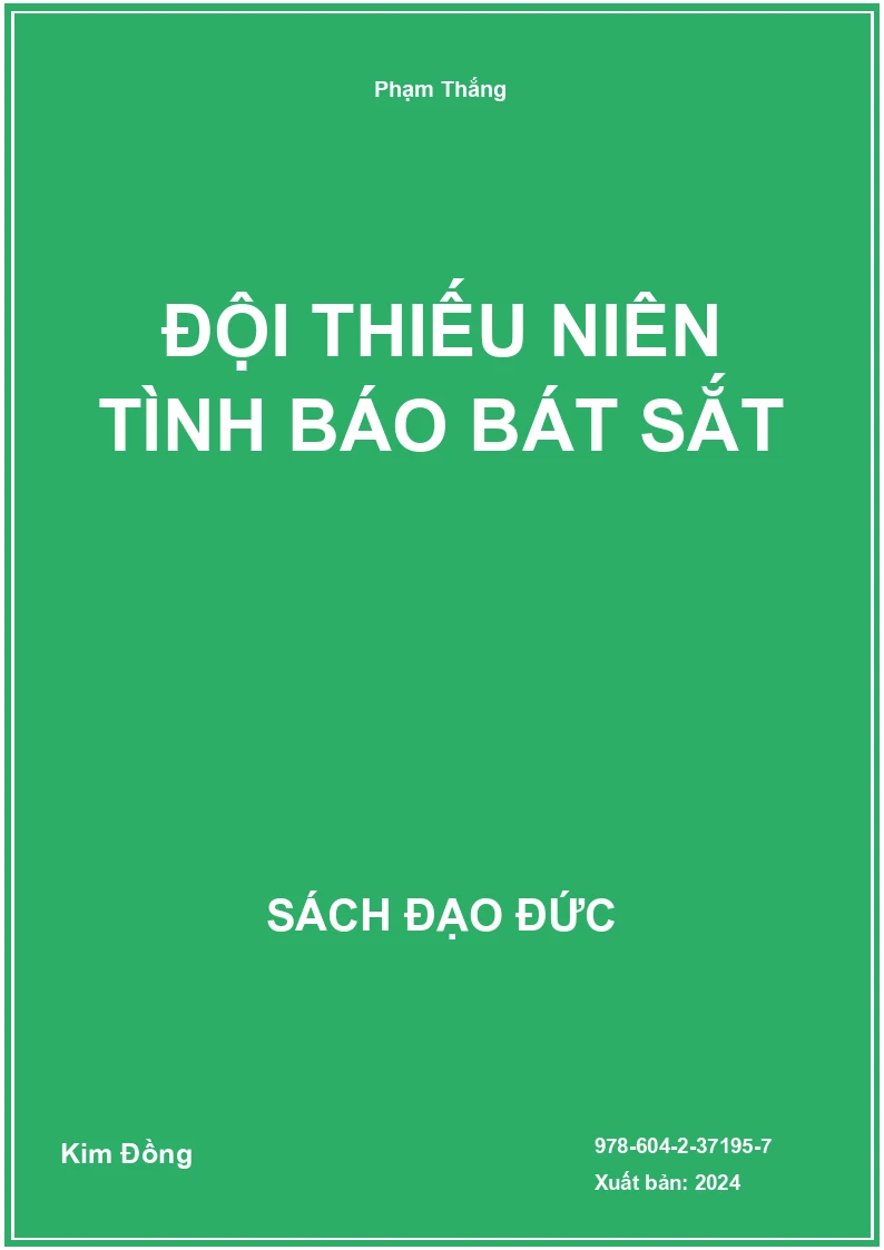 Đội Thiếu Niên Tình Báo Bát Sắt