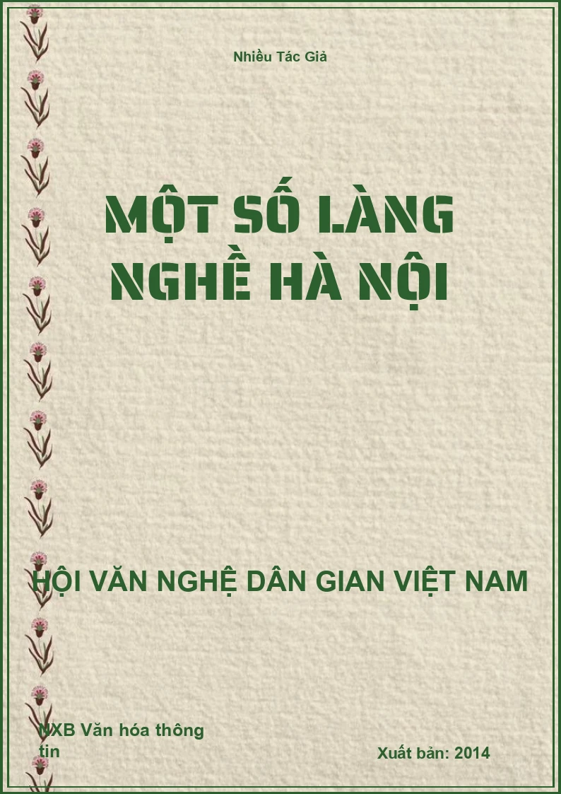 Một Số Làng Nghề Hà Nội