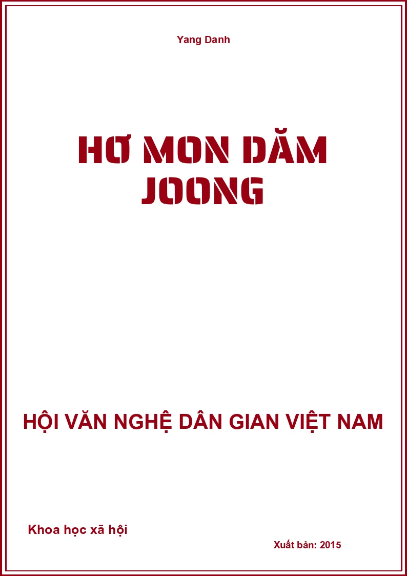 Hơ Mon Dăm Joong