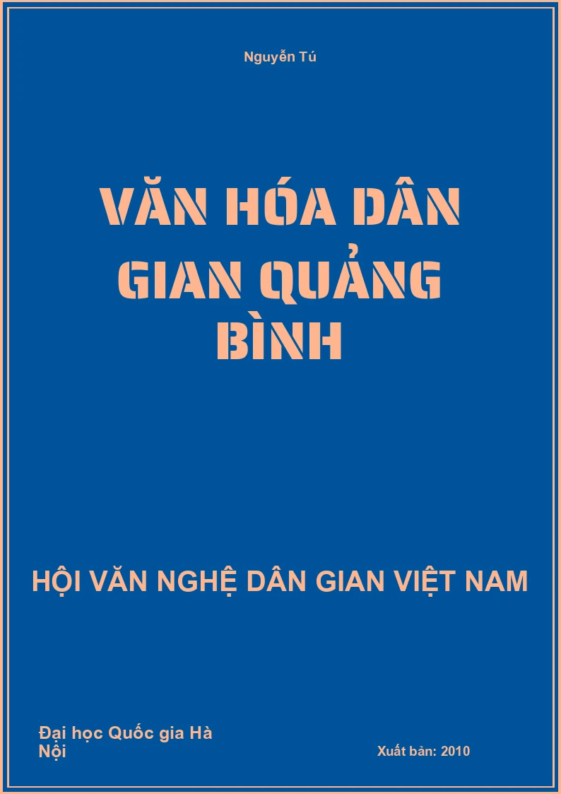 Văn Hóa Dân Gian Quảng Bình