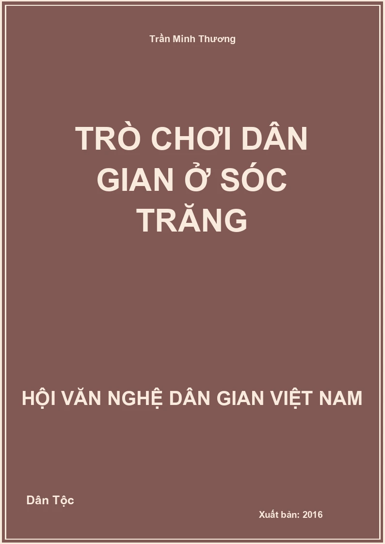 Trò Chơi Dân Gian Ở Sóc Trăng