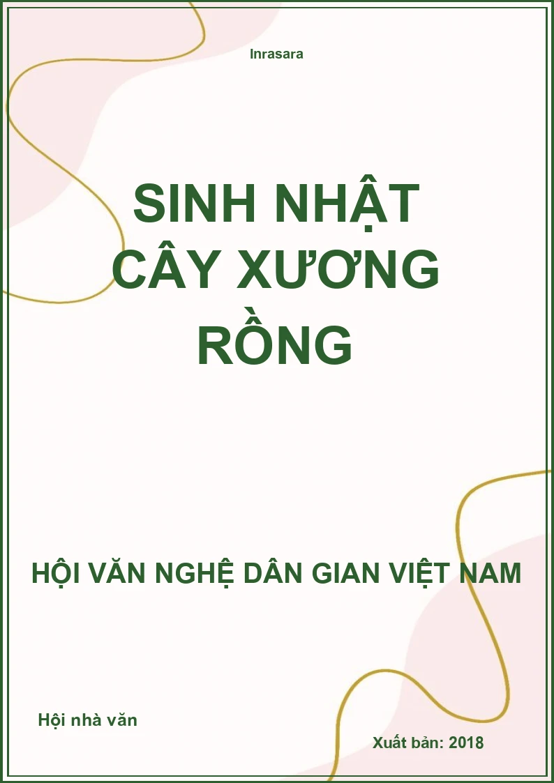 Sinh Nhật Cây Xương Rồng