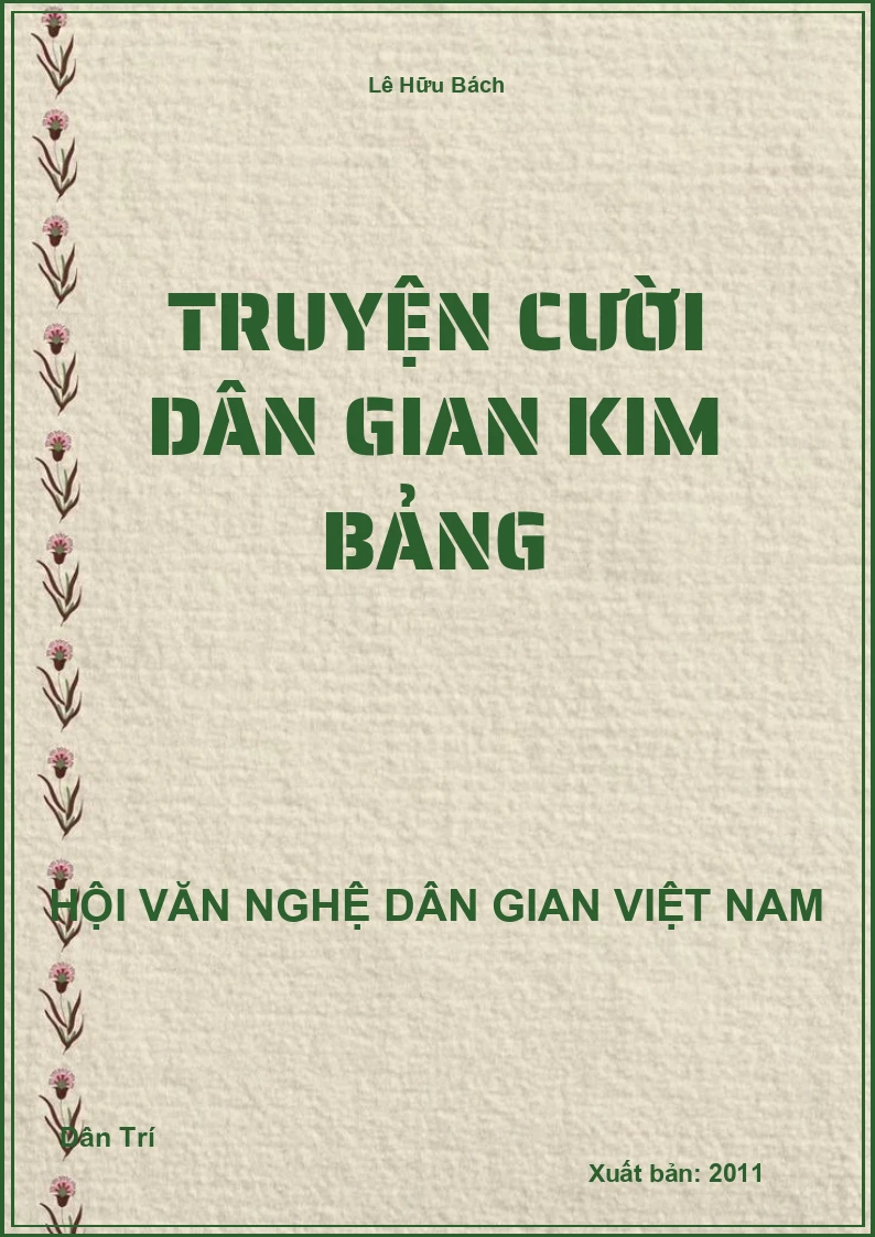 Truyện Cười Dân Gian Kim Bảng