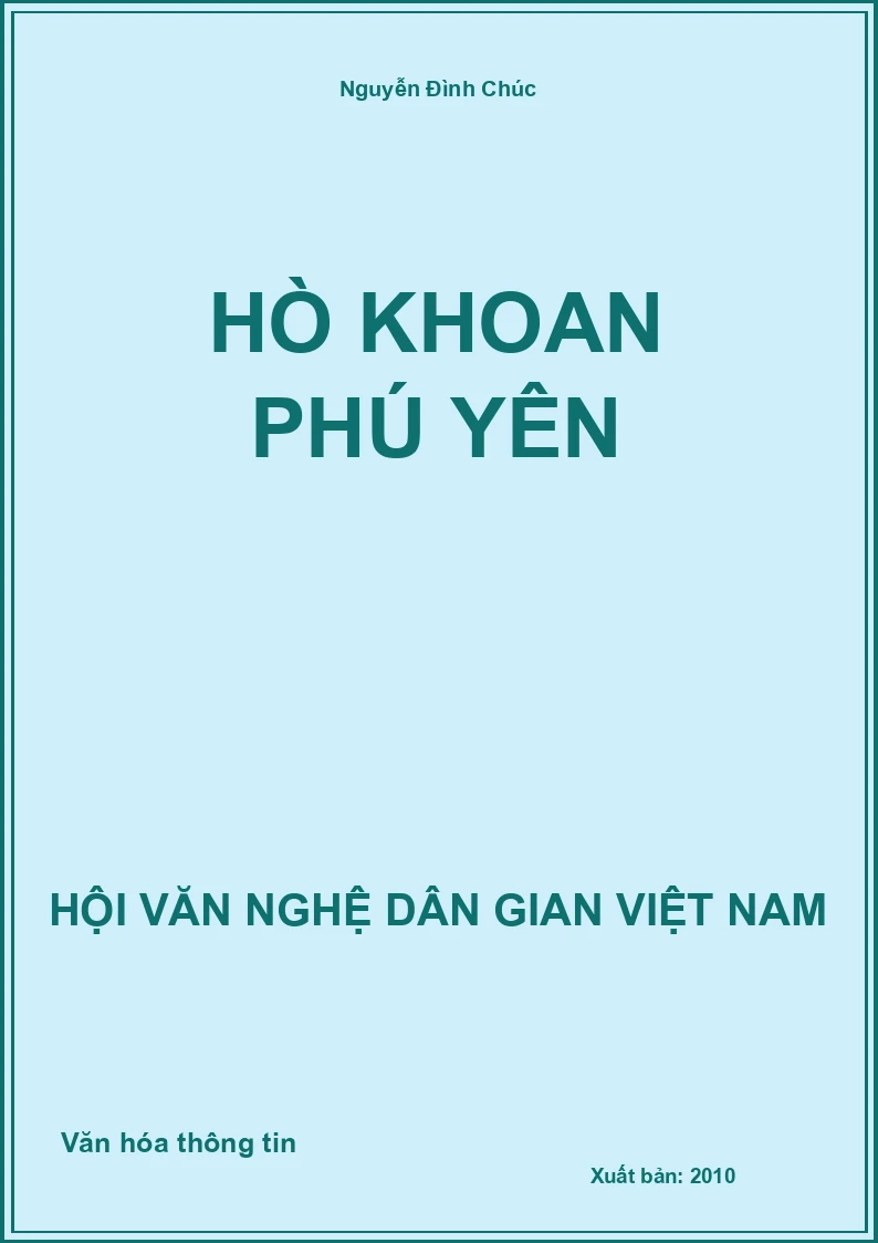 Hò Khoan Phú Yên