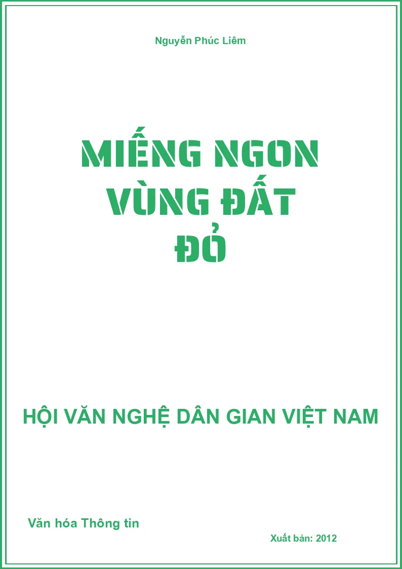 Miếng Ngon Vùng Đất Đỏ