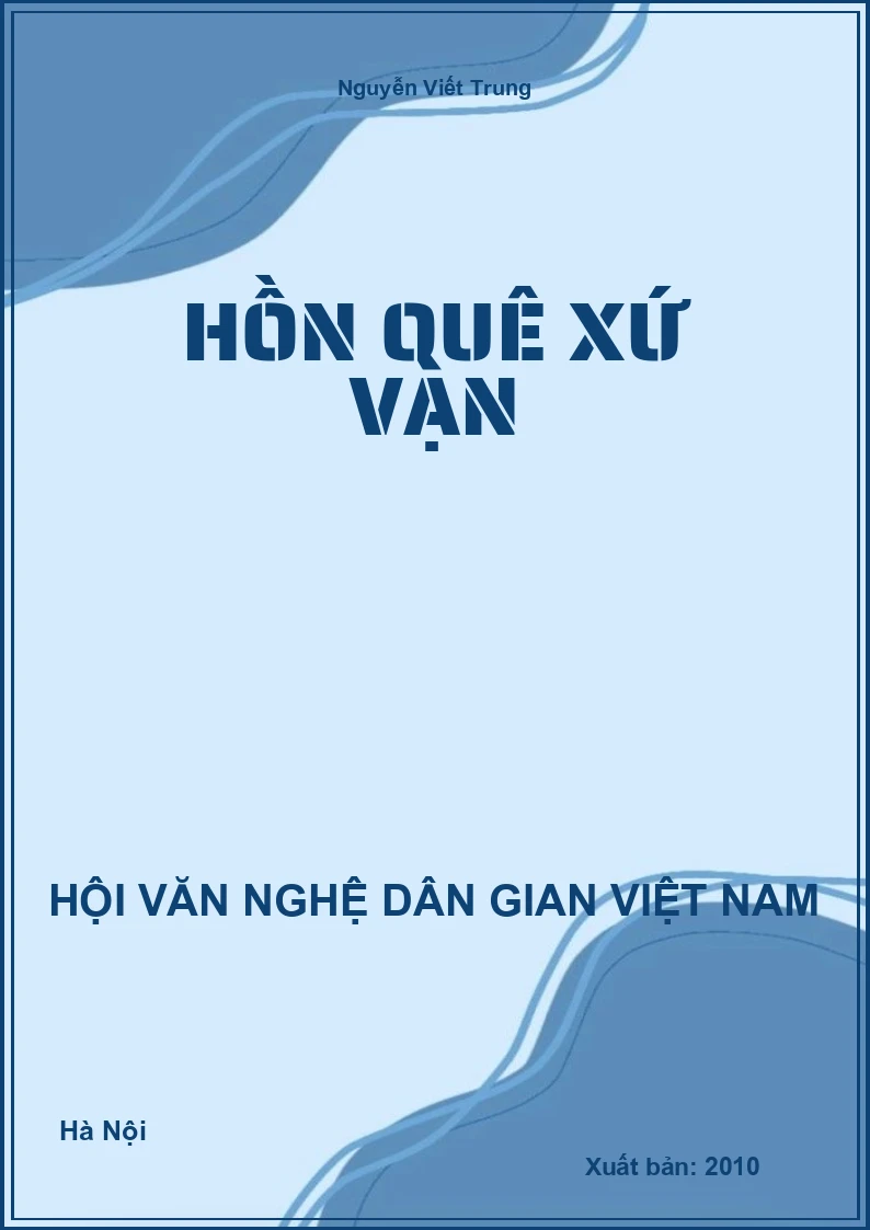 Hồn Quê Xứ Vạn