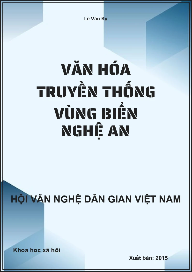 Văn Hóa Truyền Thống Vùng Biển Nghệ An