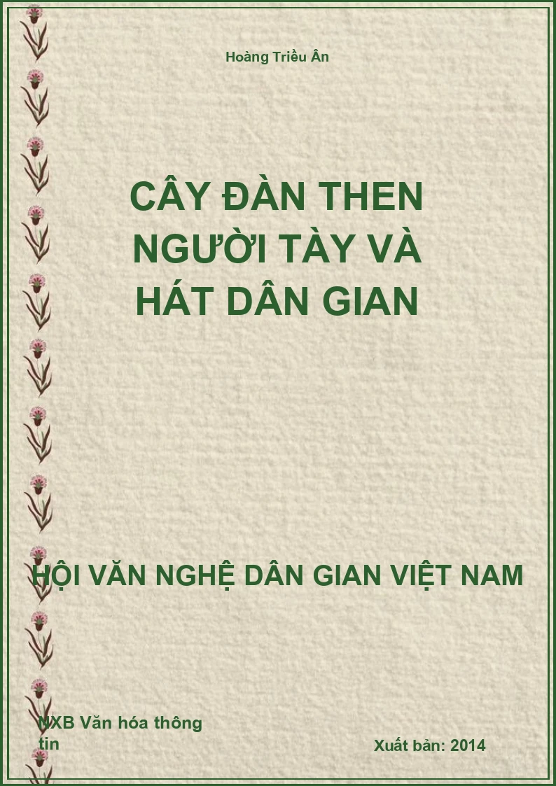 Cây Đàn Then Người Tày Và Hát Dân Gian