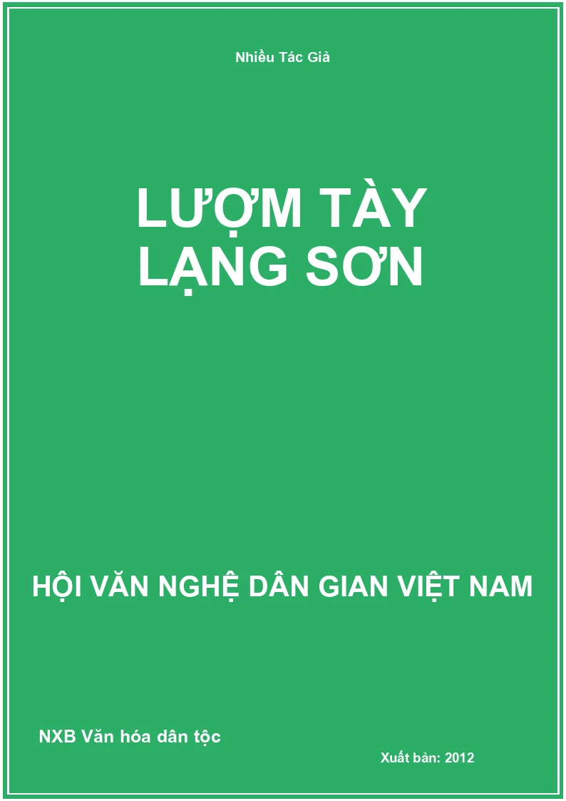 Lượm Tày Lạng Sơn