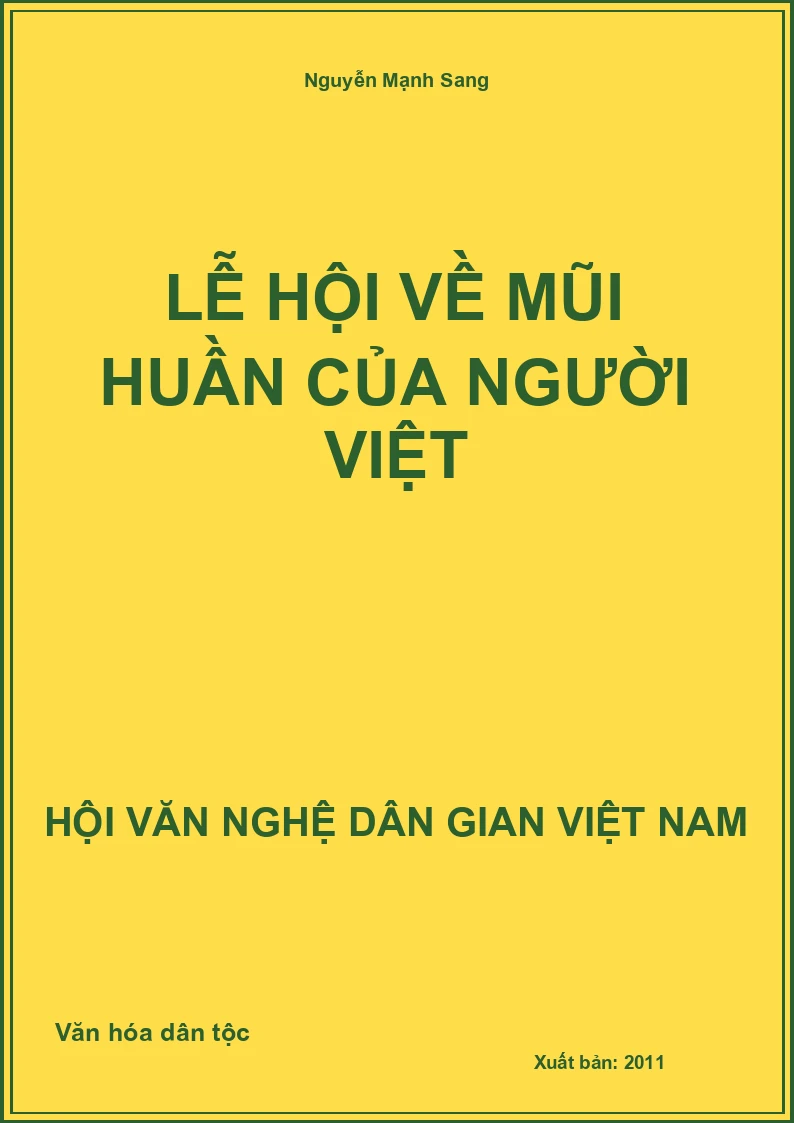 Lễ Hội Về Mũi Huần Của Người Việt