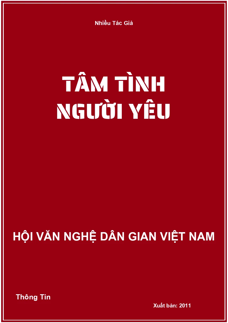 Tâm Tình Người Yêu