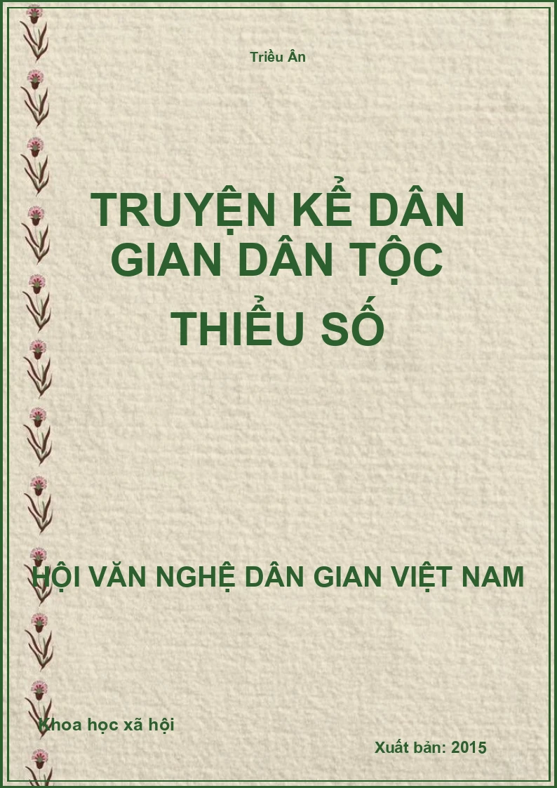 Truyện Kể Dân Gian Dân Tộc Thiểu Số