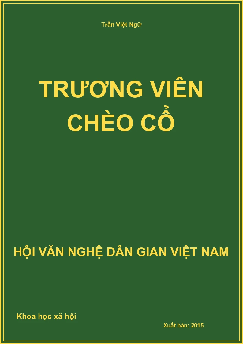 Trương Viên Chèo Cổ
