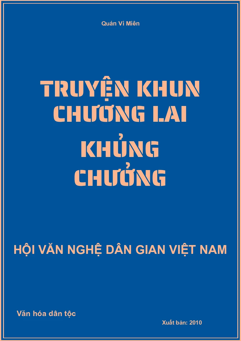 Truyện Khun Chương Lai Khủng Chưởng
