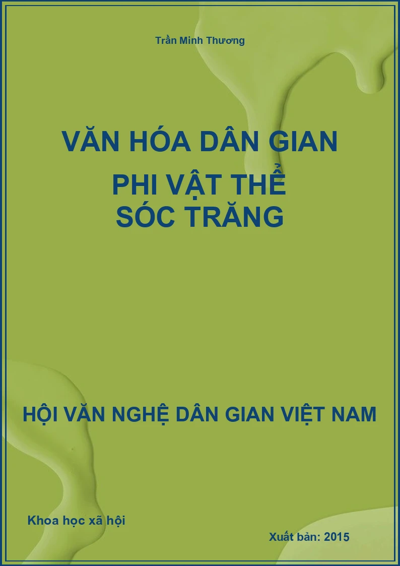 Văn Hóa Dân Gian Phi Vật Thể Sóc Trăng
