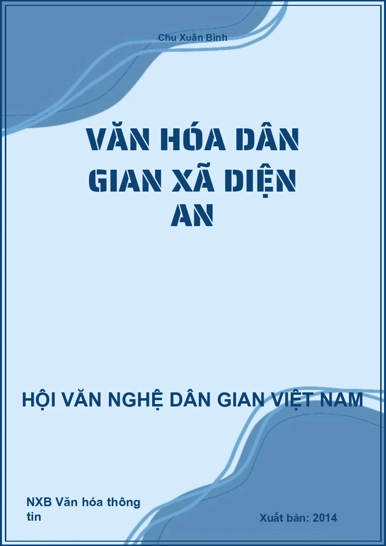 Văn Hóa Dân Gian Xã Diện An
