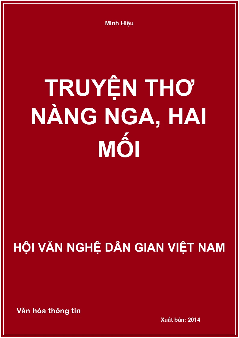 Truyện Thơ Nàng Nga, Hai Mối