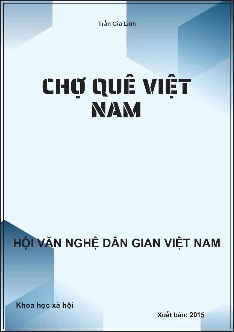 Chợ Quê Việt Nam