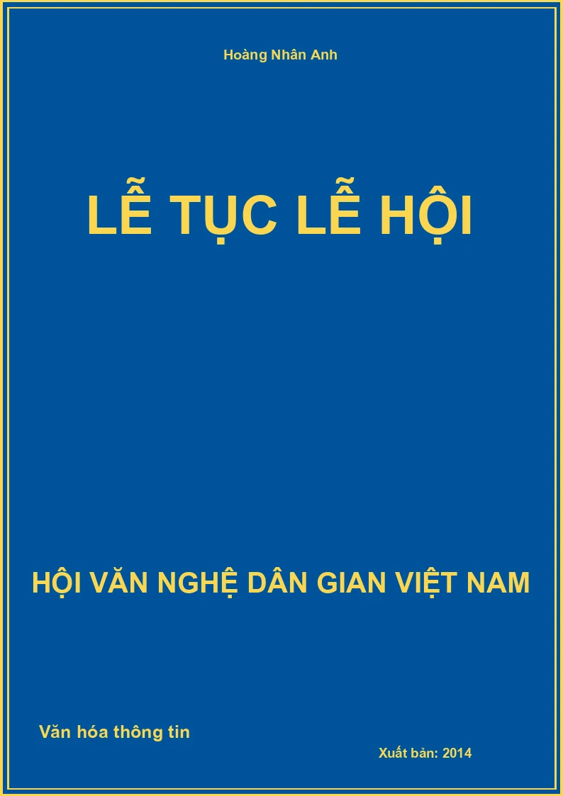 Lễ Tục Lễ Hội