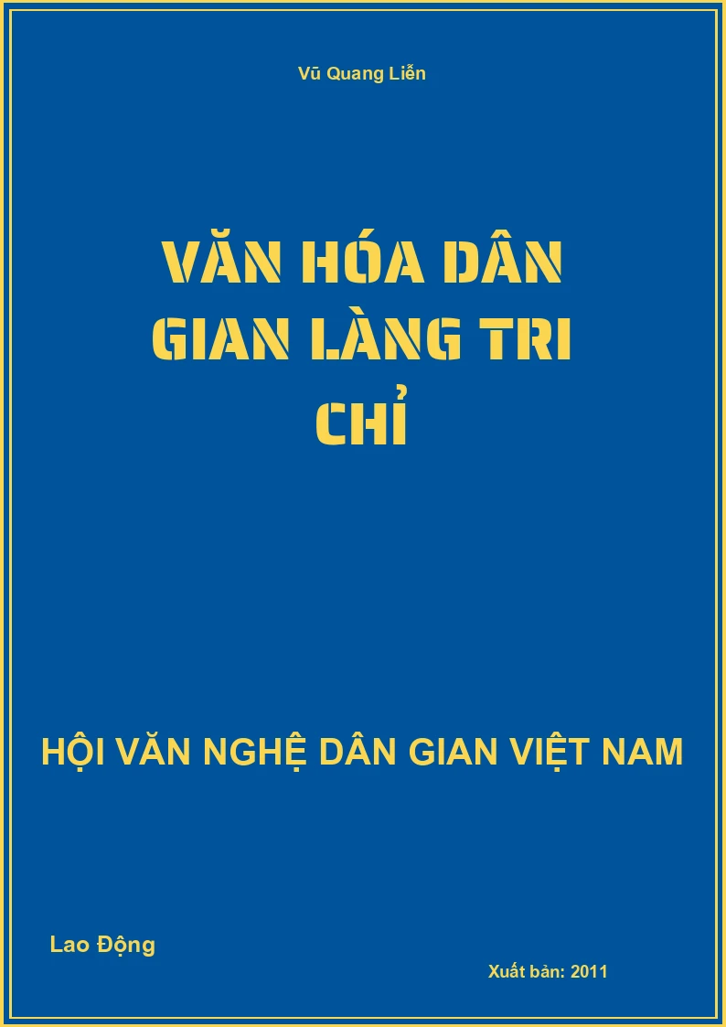 Văn Hóa Dân Gian Làng Tri Chỉ
