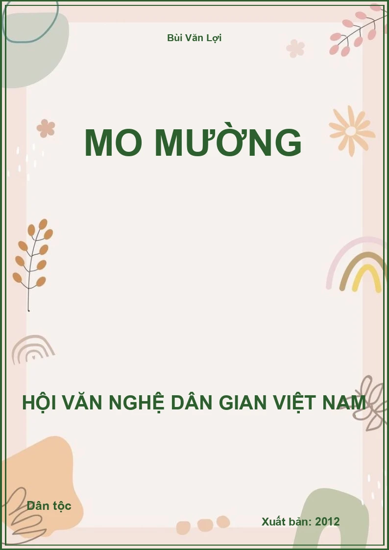Mo Mường