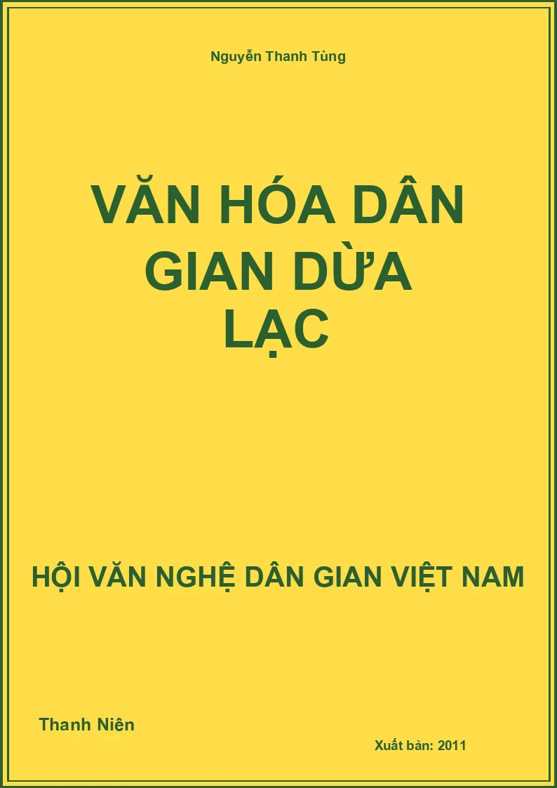 Văn Hóa Dân Gian Dừa Lạc
