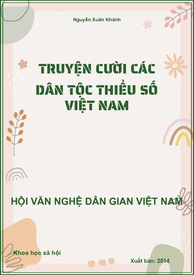 Truyện Cười Các Dân Tộc Thiểu Số Việt Nam