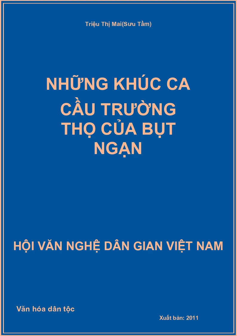 Những Khúc Ca Cầu Trường Thọ Của Bụt Ngạn