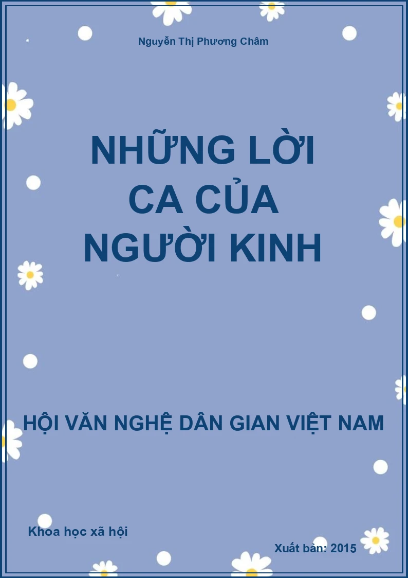 Những Lời Ca Của Người Kinh