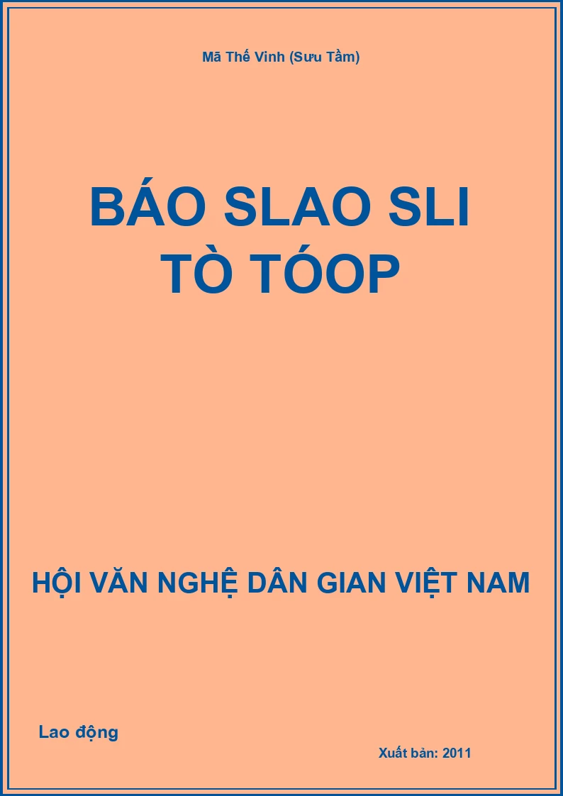 Báo Slao Sli Tò Tóop