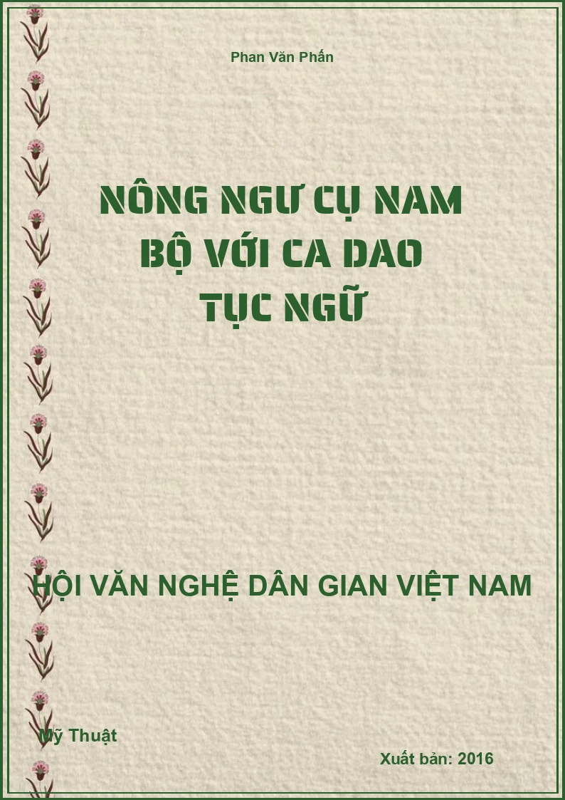 Nông Ngư Cụ Nam Bộ Với Ca Dao Tục Ngữ
