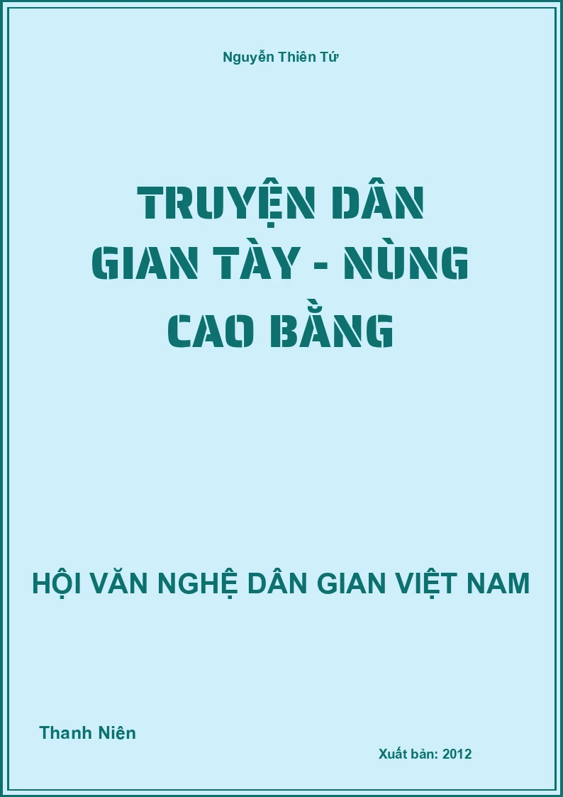 Truyện Dân Gian Tày - Nùng Cao Bằng