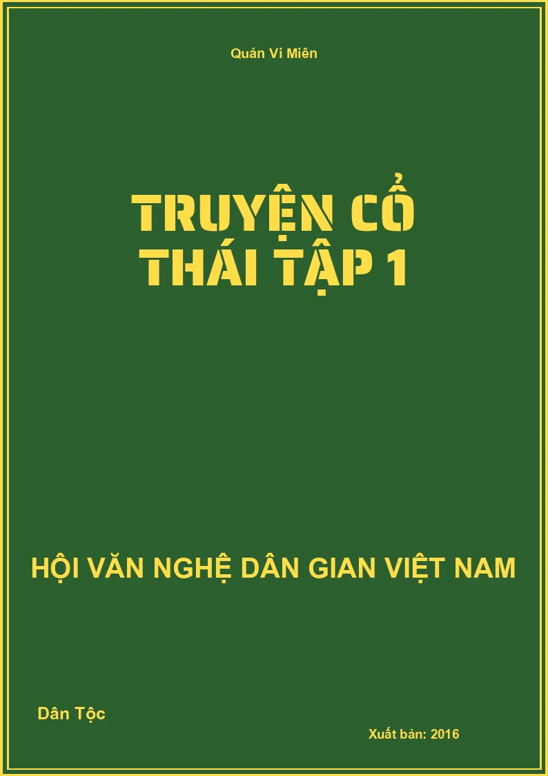 Truyện Cổ Thái Tập 1