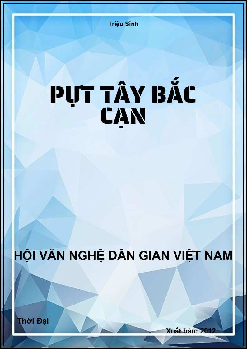 Pựt Tây Bắc Cạn