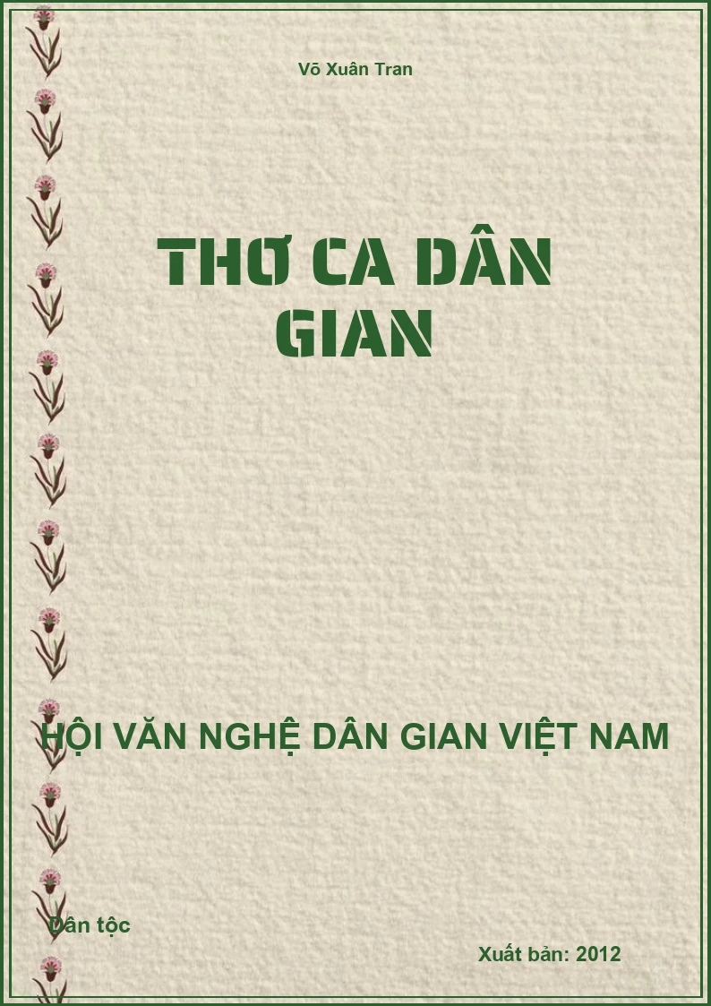 Thơ Ca Dân Gian