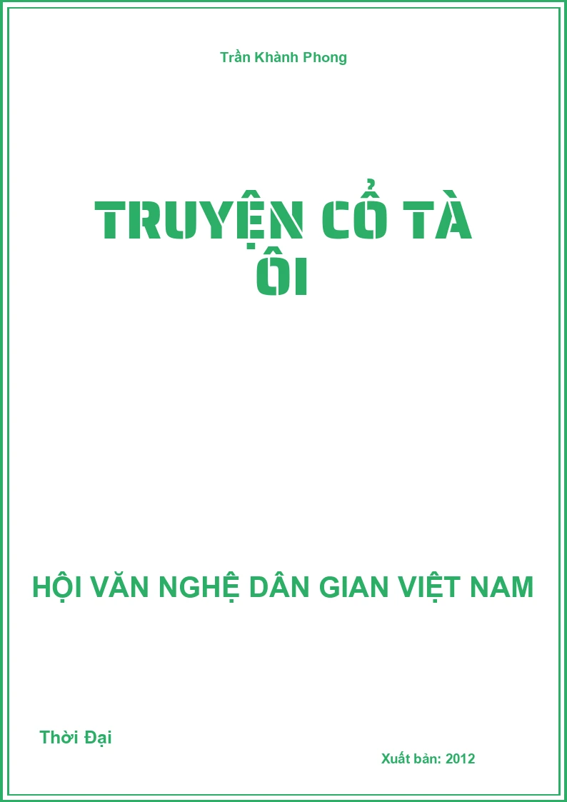 Truyện Cổ Tà Ôi