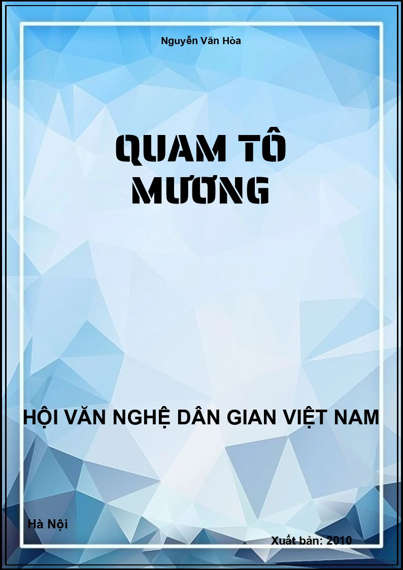 Quam Tô Mương