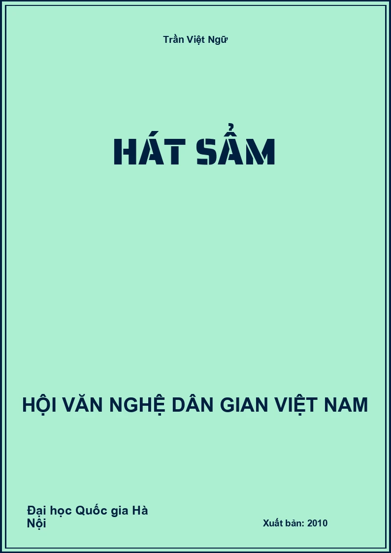 Hát Sẩm