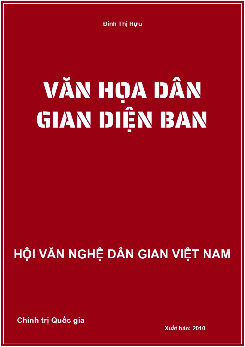 Văn Họa Dân Gian Diện Ban